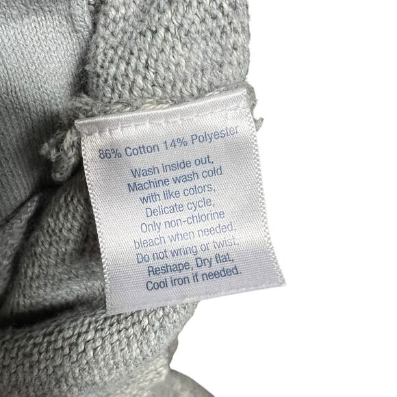 Urban Pipeline Men's Gray Button Cotton Blend Cardigan Sweater Classic Medium - Picture 7 of 7